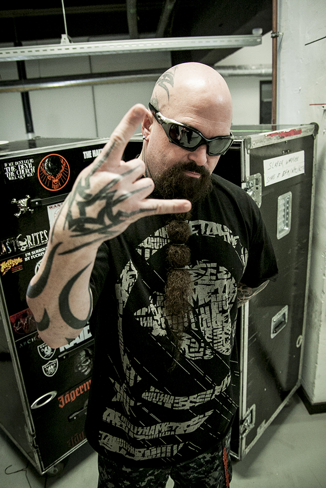 Kerry King (Slayer) 2011